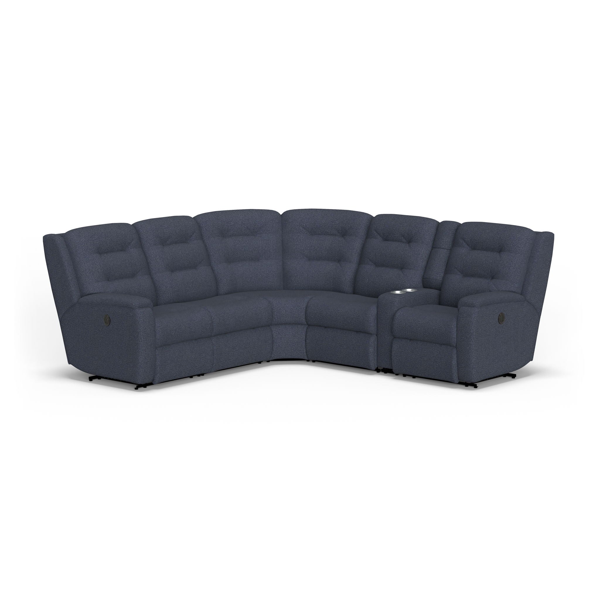 Arlo Fabric Reclining Sectional