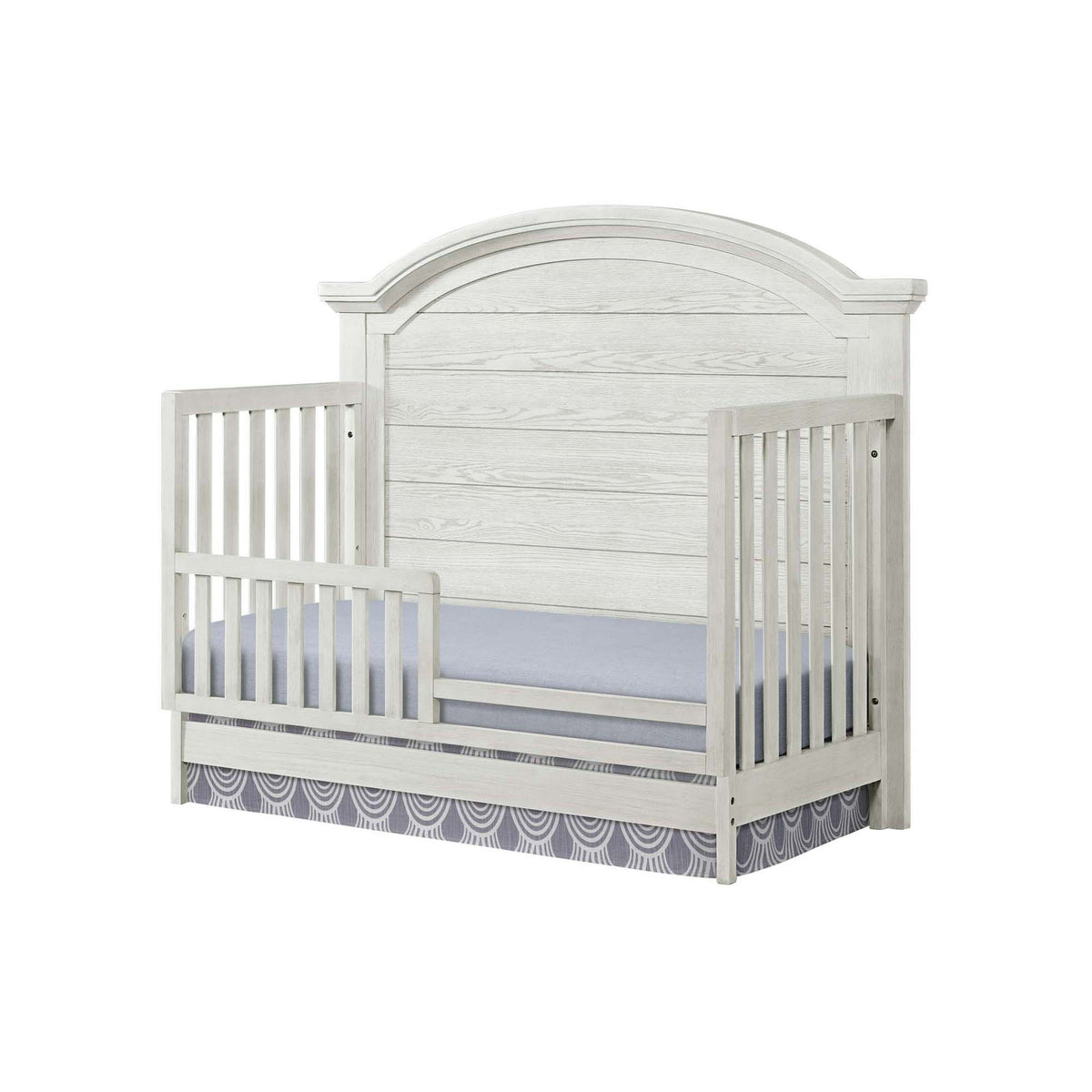 Foundry - Toddler Rail - White Dove