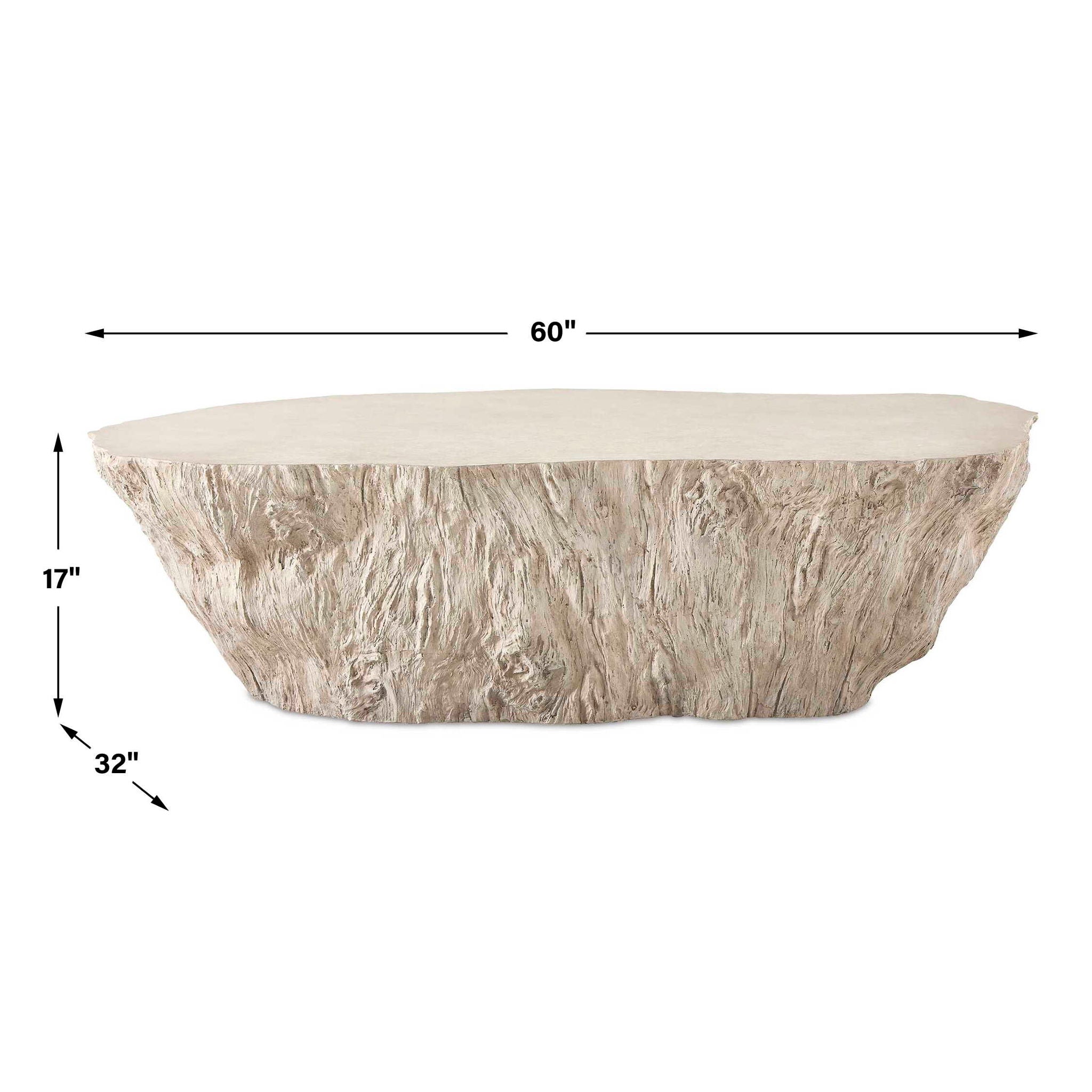 Oakmont - Outdoor Coffee Table - White