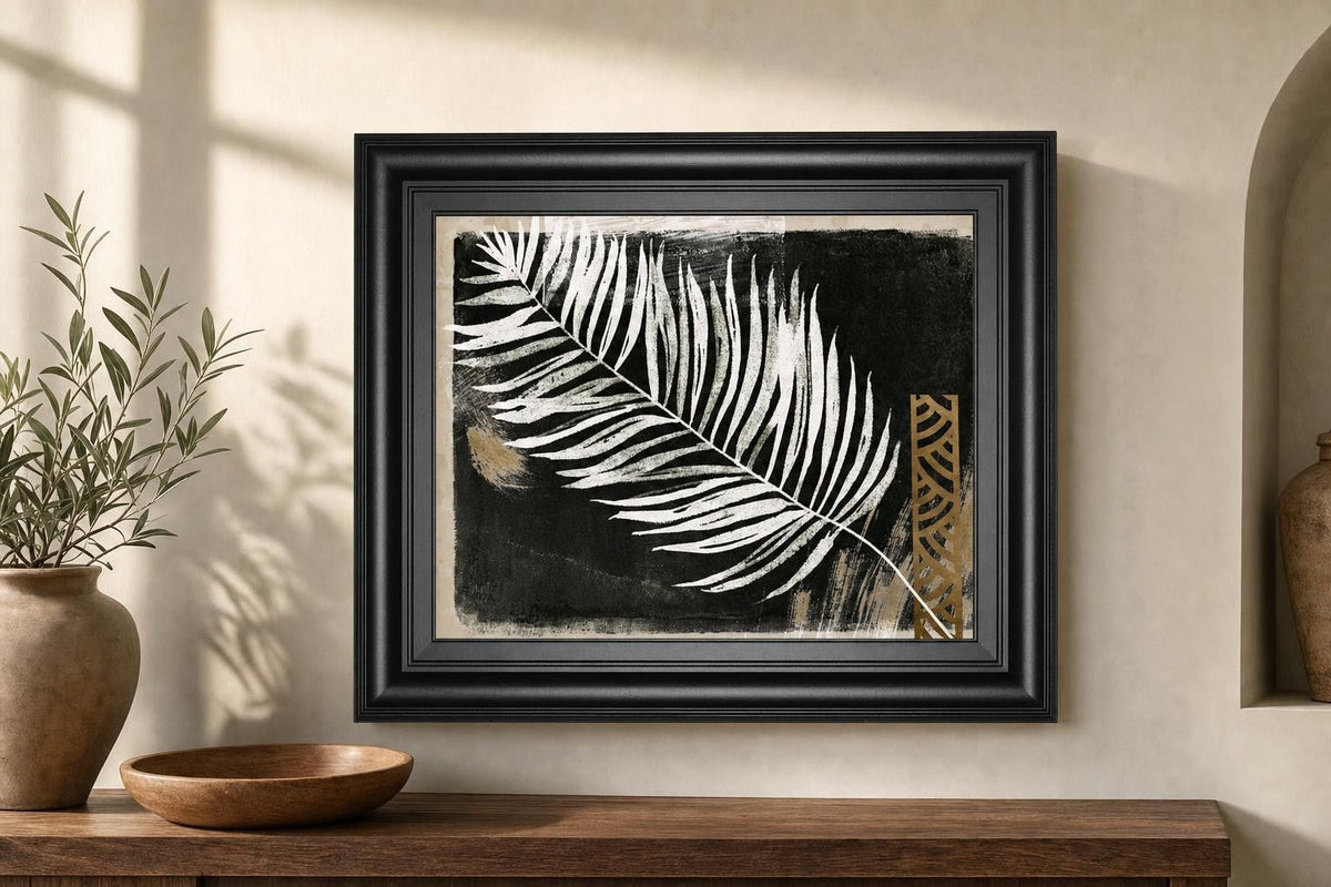 22x26 Immersion II By Melissa Wang - Black