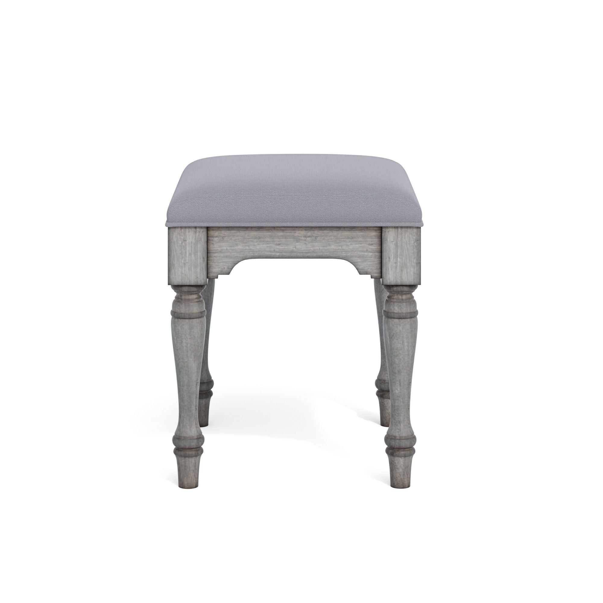 Plymouth - Ottoman - Gray