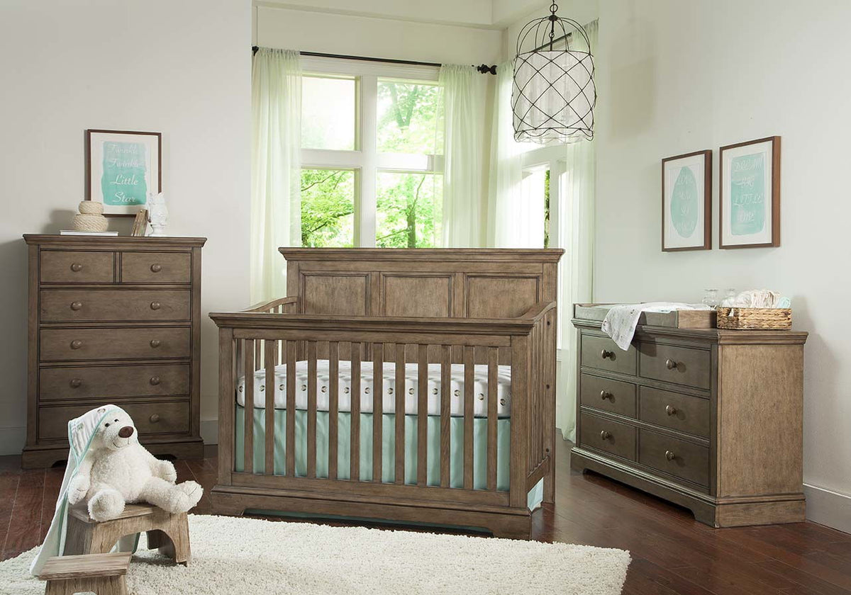 Hanley - Toddler Rail - Cashew