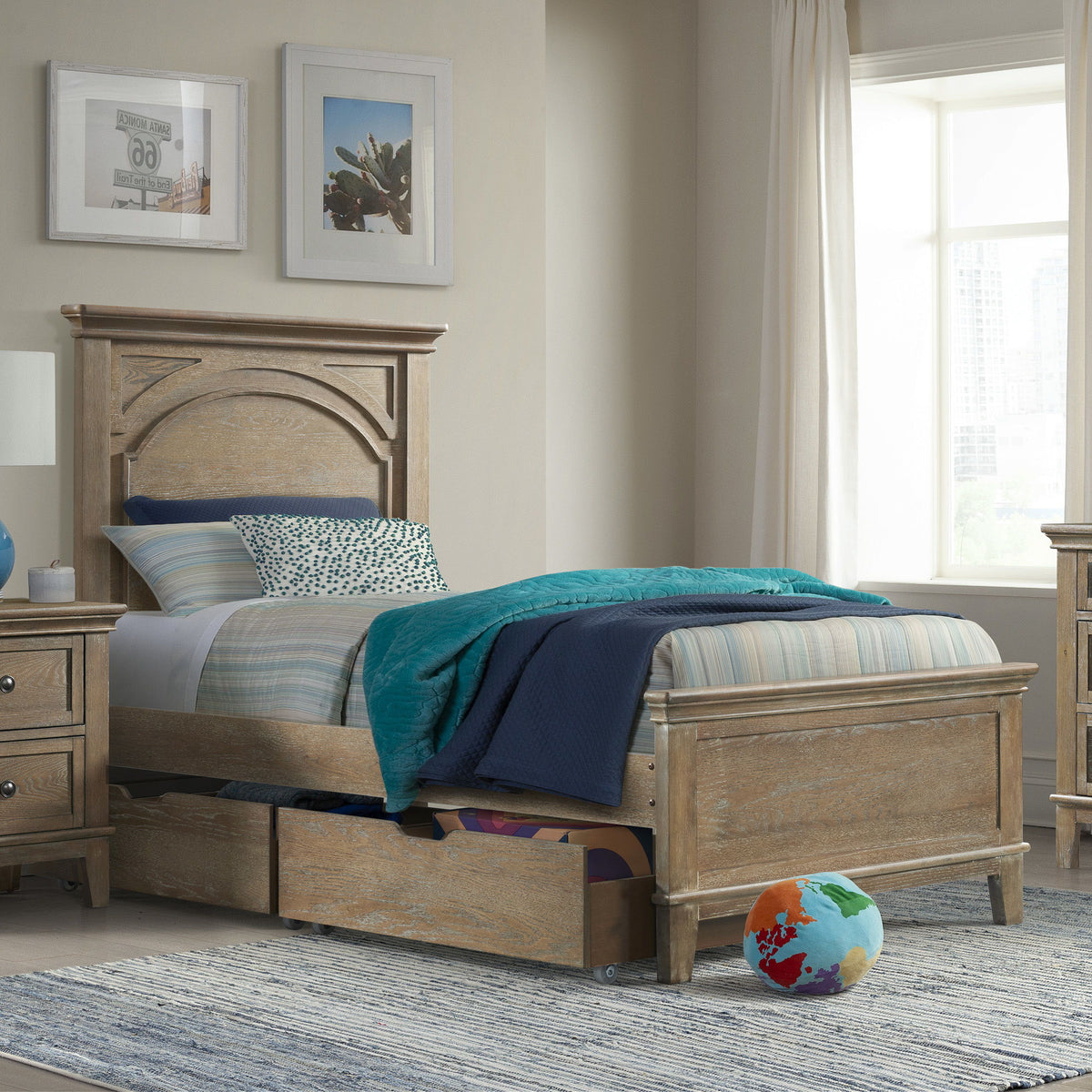 Leland - Storage Drawers (Set of 2) - Sandwash