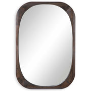 Sheldon - Mid-Century Mirror - Dark Brown
