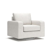 La Jolla Cove - Swivel Glider Chair With Cushion - Beige