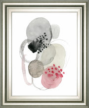 22x26 Strawberry Punch II By Grace Popp - Pearl Silver