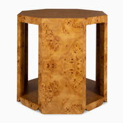 Indus - Side Table - Burl