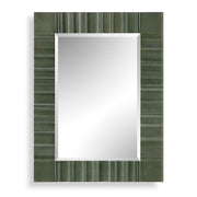 Quincey - Mirror - Olive Green