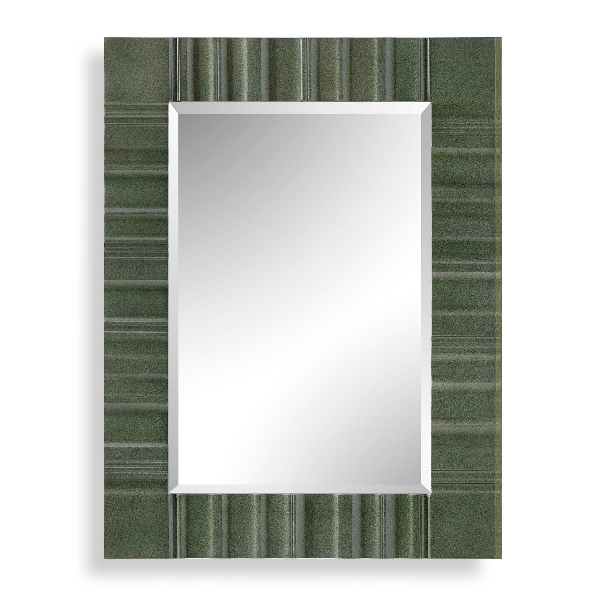 Quincey - Mirror - Olive Green