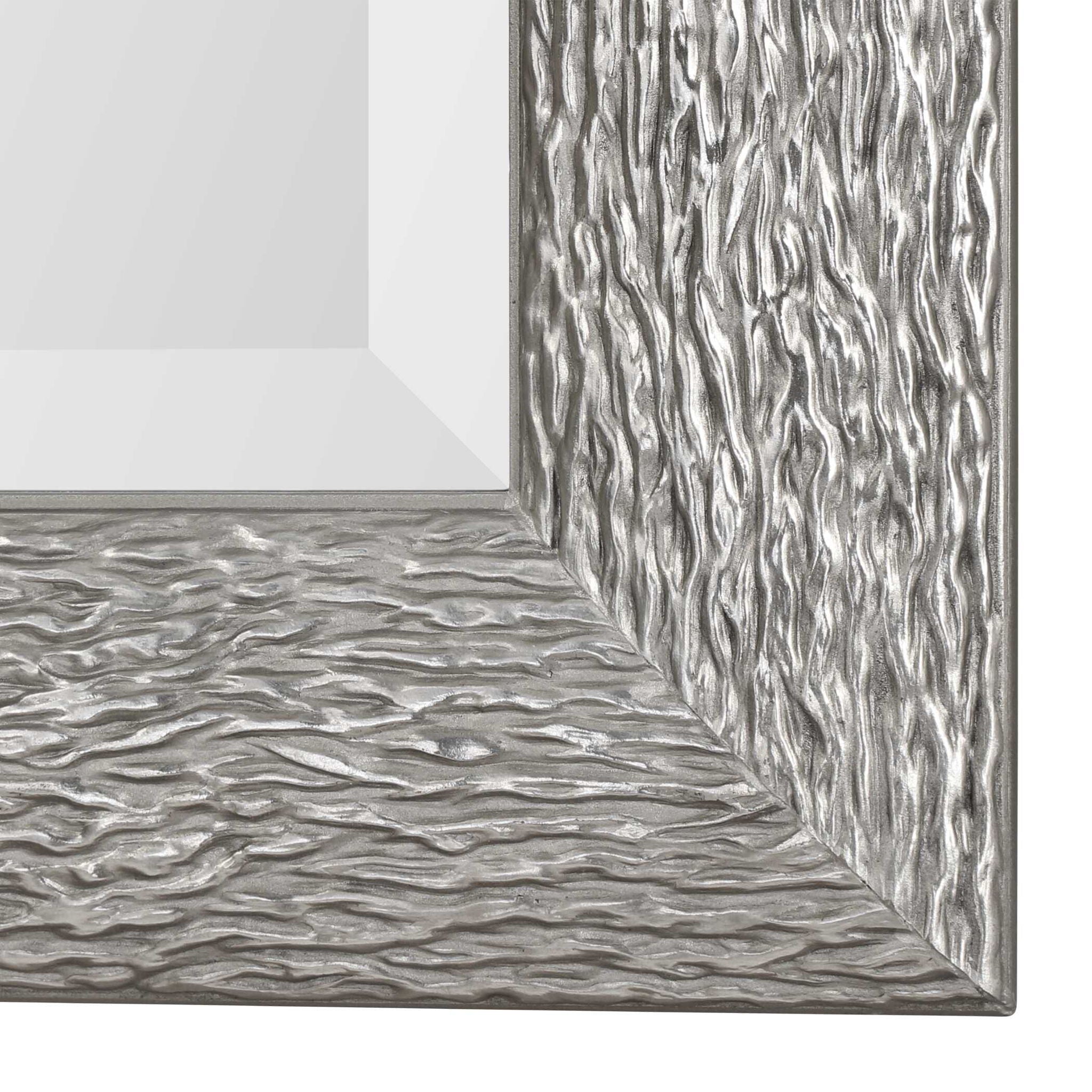 Mossley - Metallic Mirror - Silver