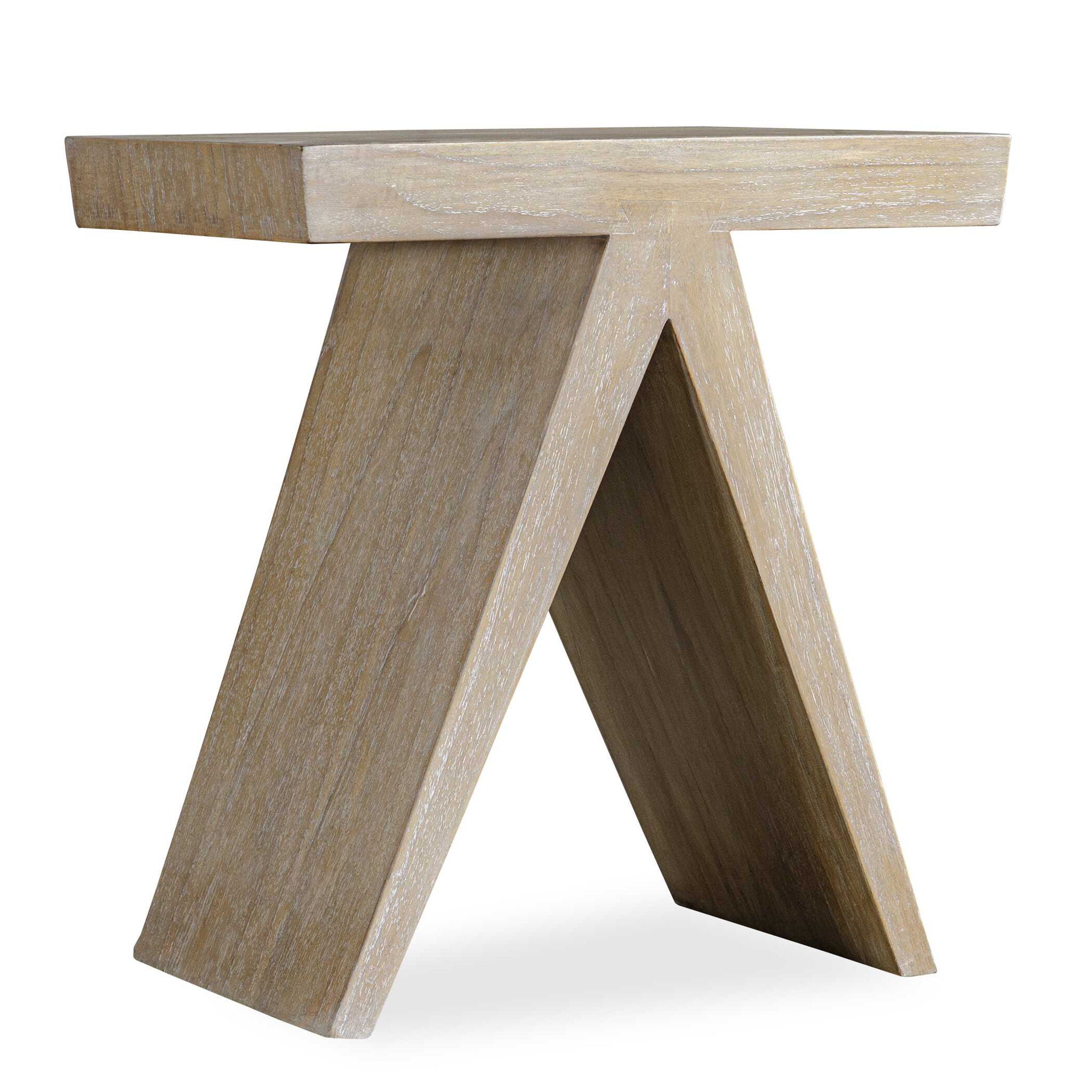 Pruitt - Modern Accent Table - Woodtone