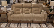 Mixed Motion - Power Reclining Sofa With Adjustable Headrest