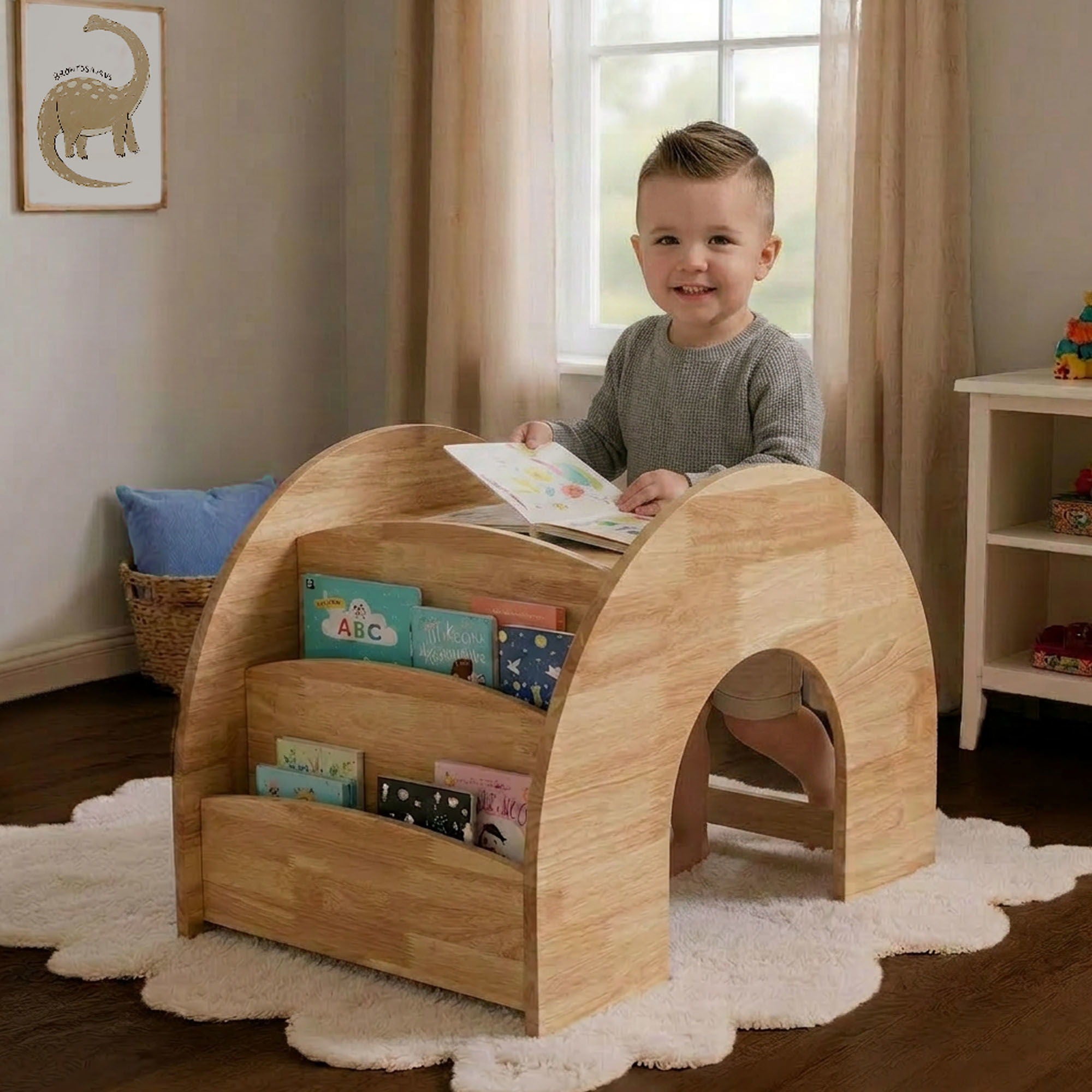 Jupiter - Play Table - Natural