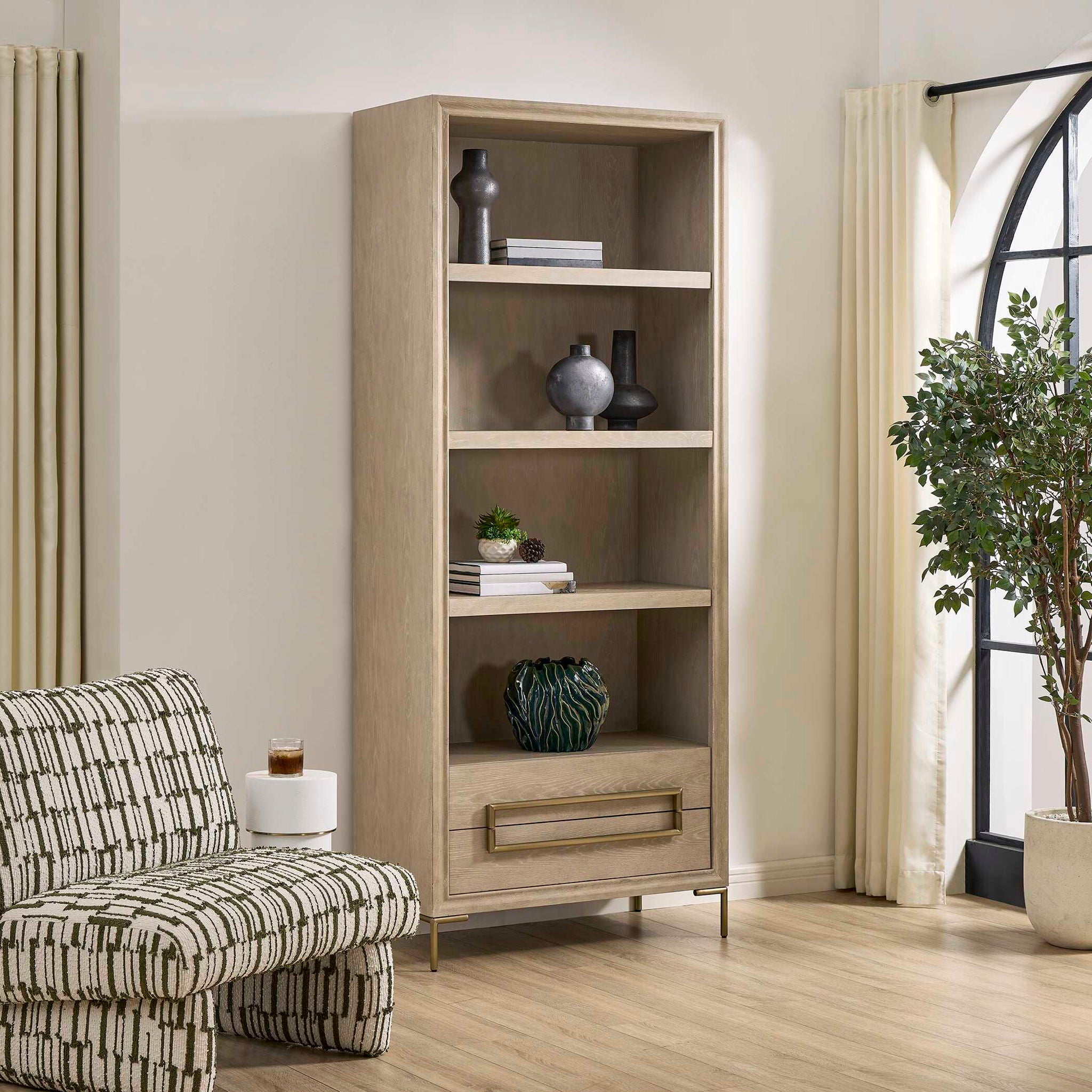 Alessia - Etagere - Light Oak