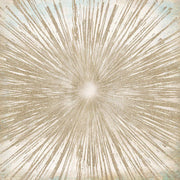 Floating Tempered Glass With Foil Shiny - Beige