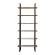 Olwyn - Industrial Etagere - Dark Brown