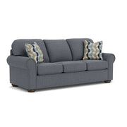 Preston - Fabric Sleeper With Nailhead Trim