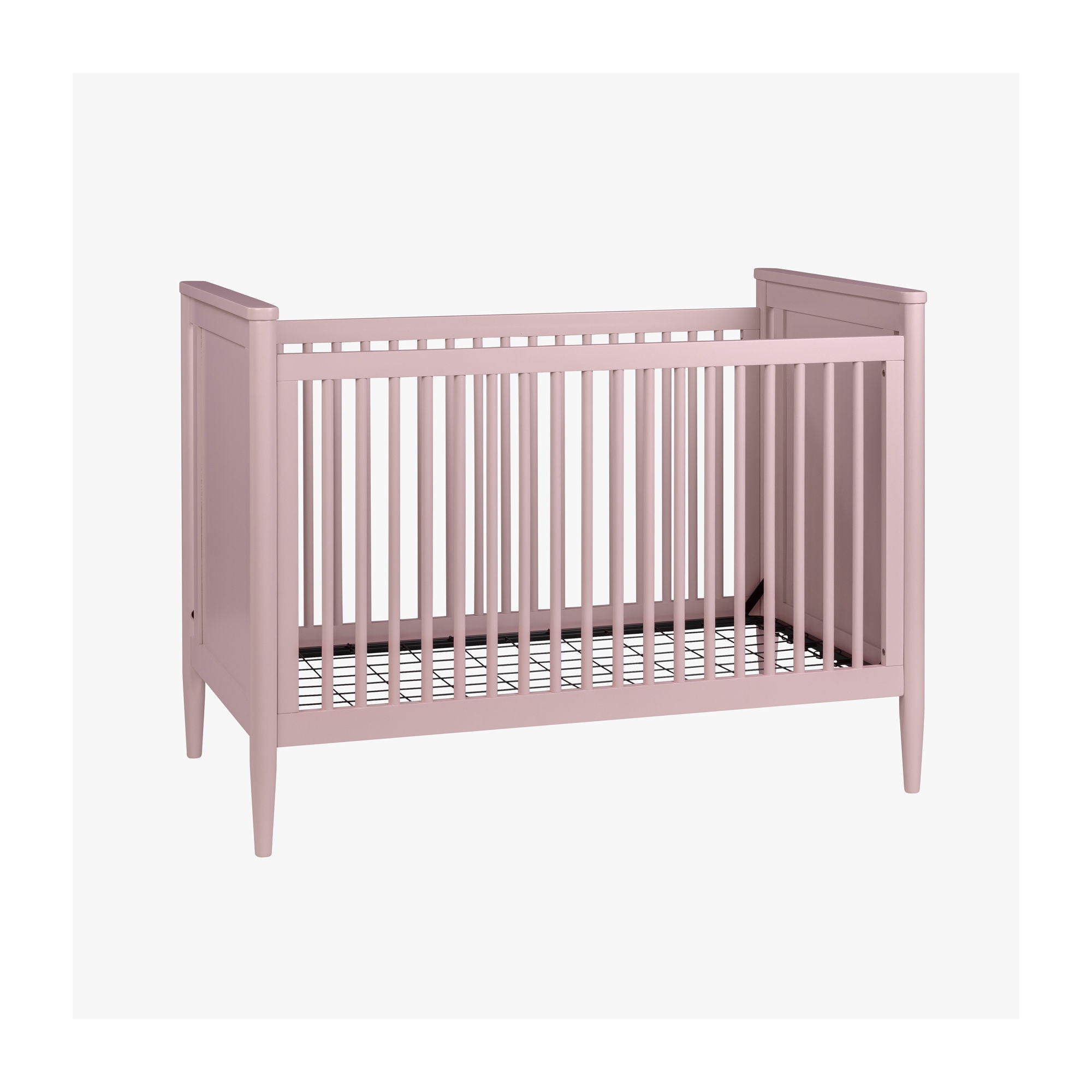 Modern Nursery - Convertible Crib