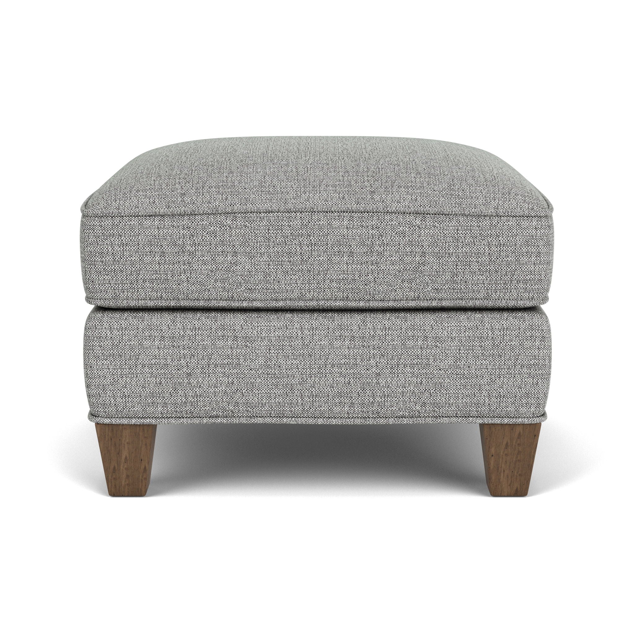 Allison - Fabric Ottoman