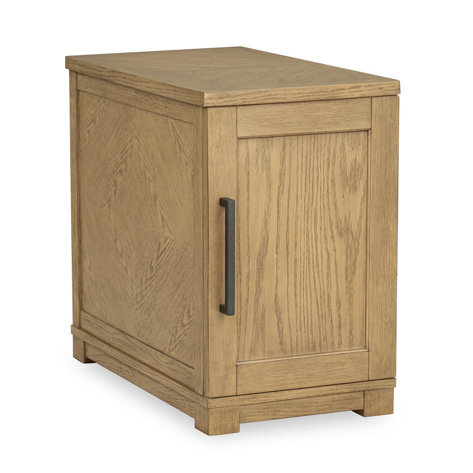 Ellison - Chairside Table - Desert Oak