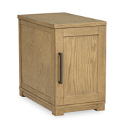 Ellison - Chairside Table - Desert Oak