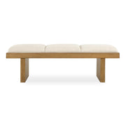 Haden - Upholstery Bench - White