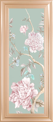 Oriental Garden I By Eva Watts - Wall Art - Green