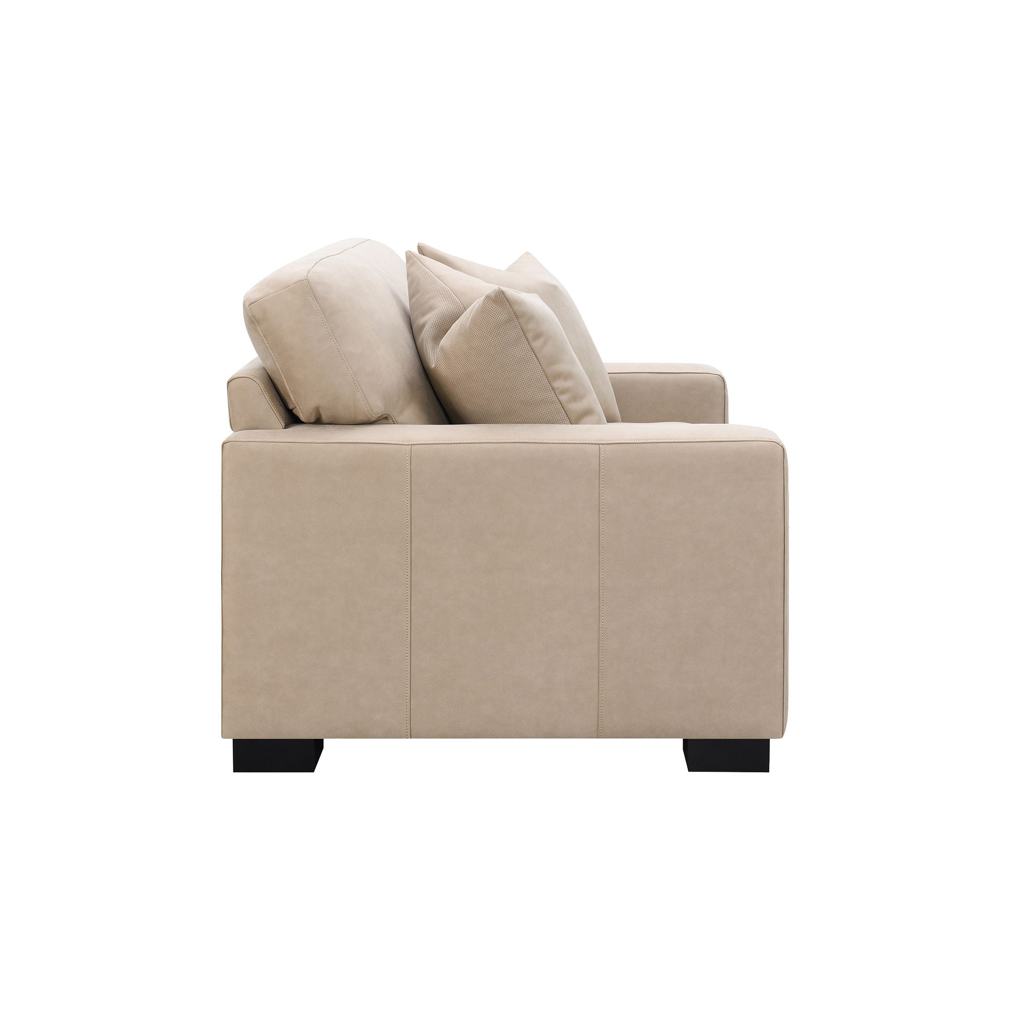 Dexter - Double Chair With 2 Pillows - Taupe