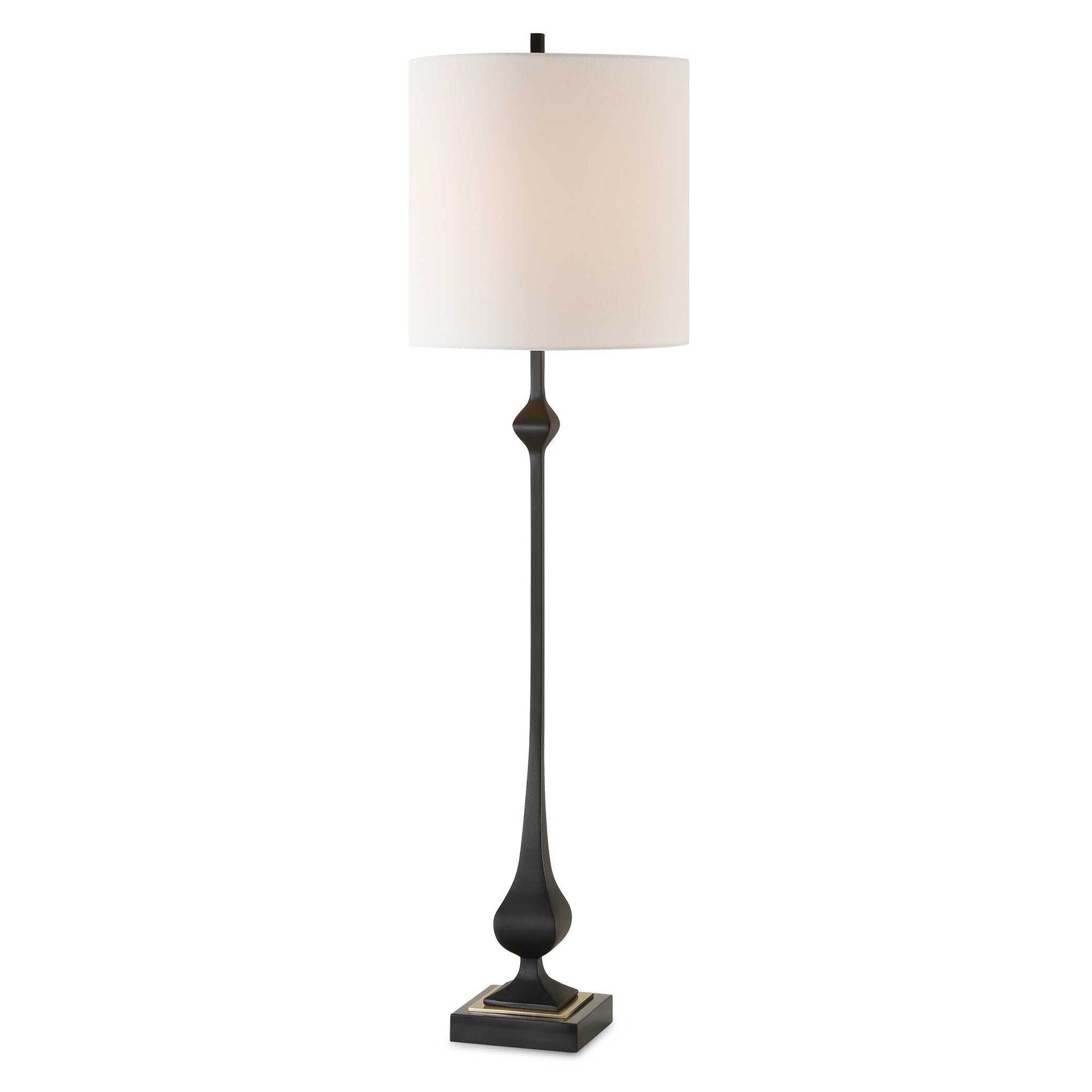 Hightower - Black Buffet Lamp