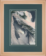 34x40 Sage Advice Abstract II By Natalie Sizemore - Dark Gray