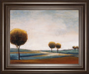 Tranquil Plains I By Ursula Salemink-Roos - Framed Print Wall Art - Beige