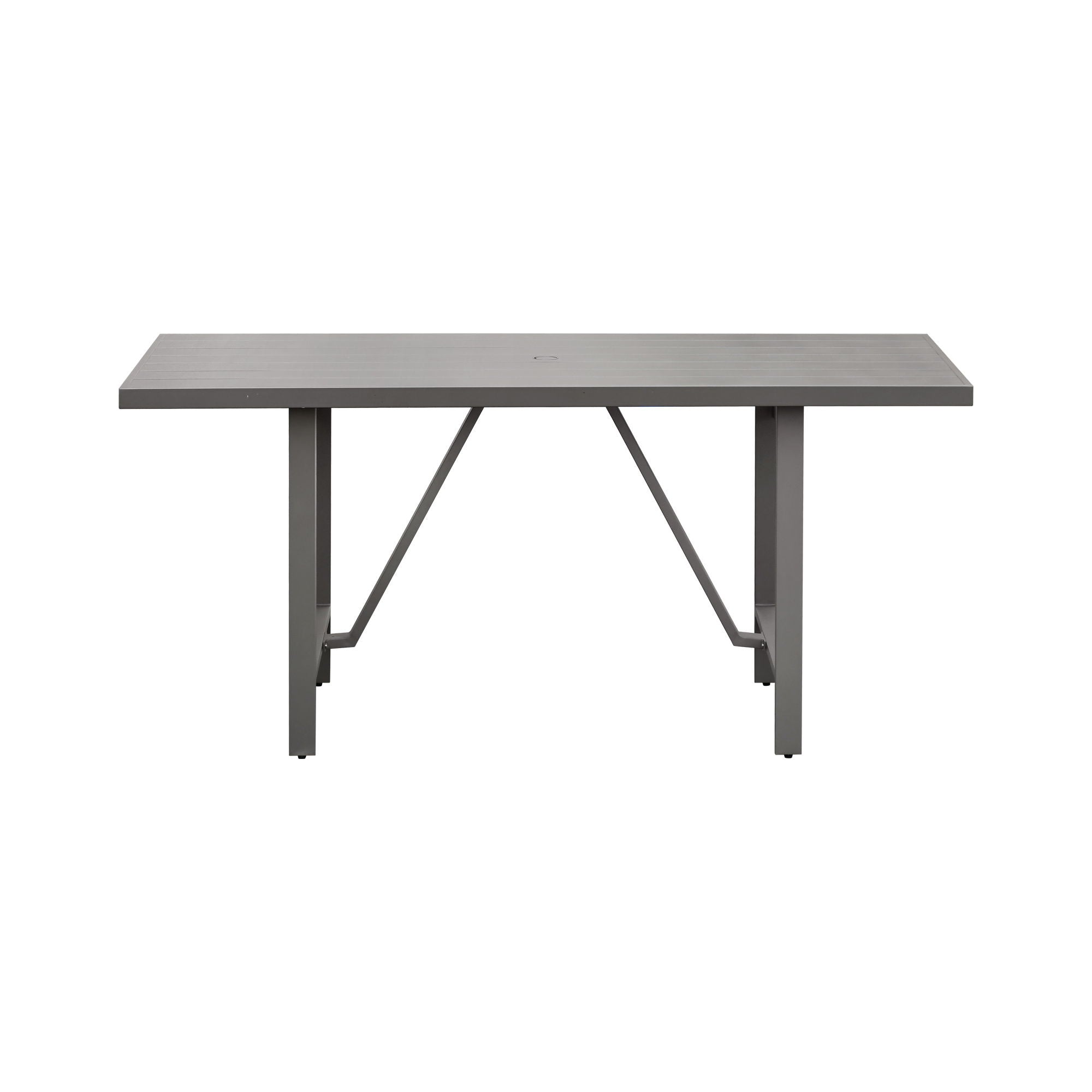 Navarro - Outdoor Dining Counter Table - Mocha