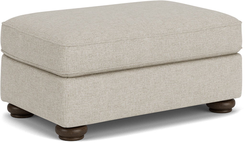 Preston - Fabric Cocktail Ottoman