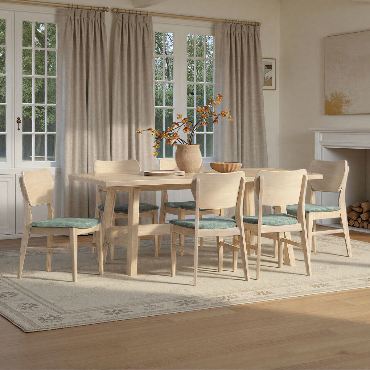 West End - Lodge Trestle Table