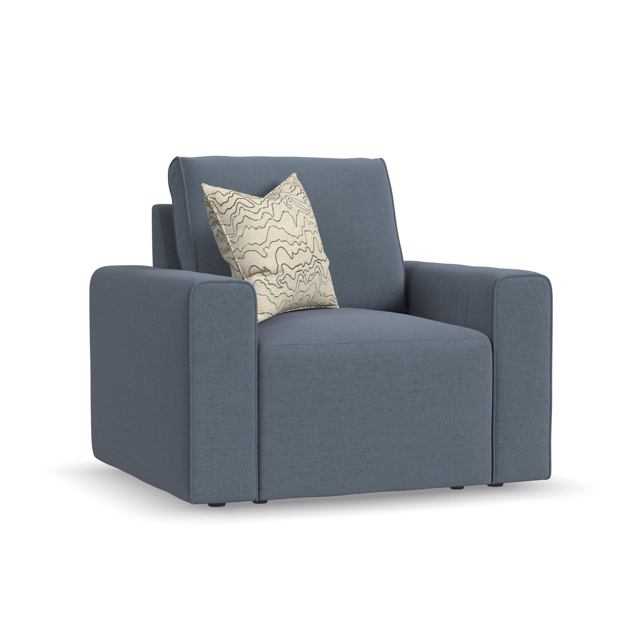 Dawson - Fabric Stationary Chair