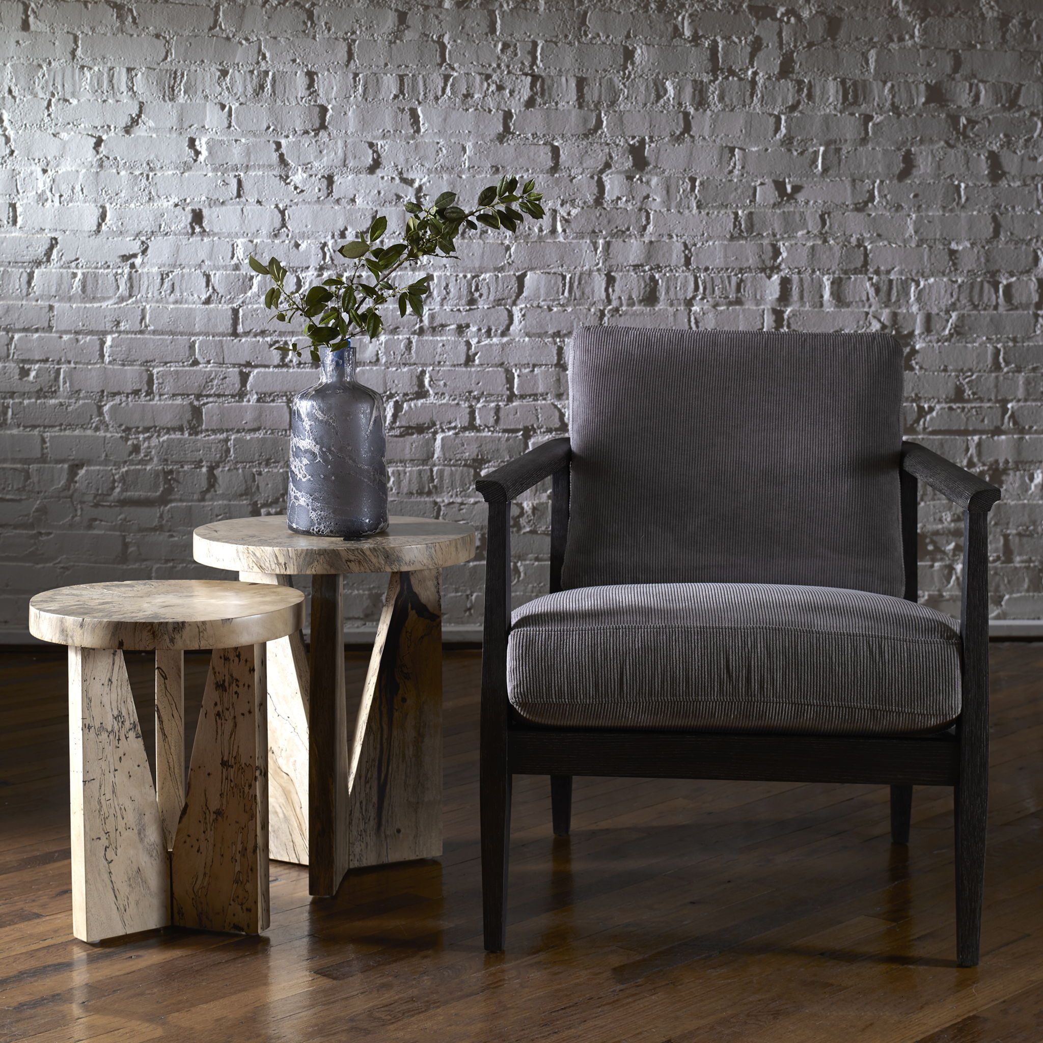 Nadette - Nesting Tables (Set of 2) - Natural