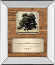 Opportunity By John Jones - Print Wall Art - Light Brown