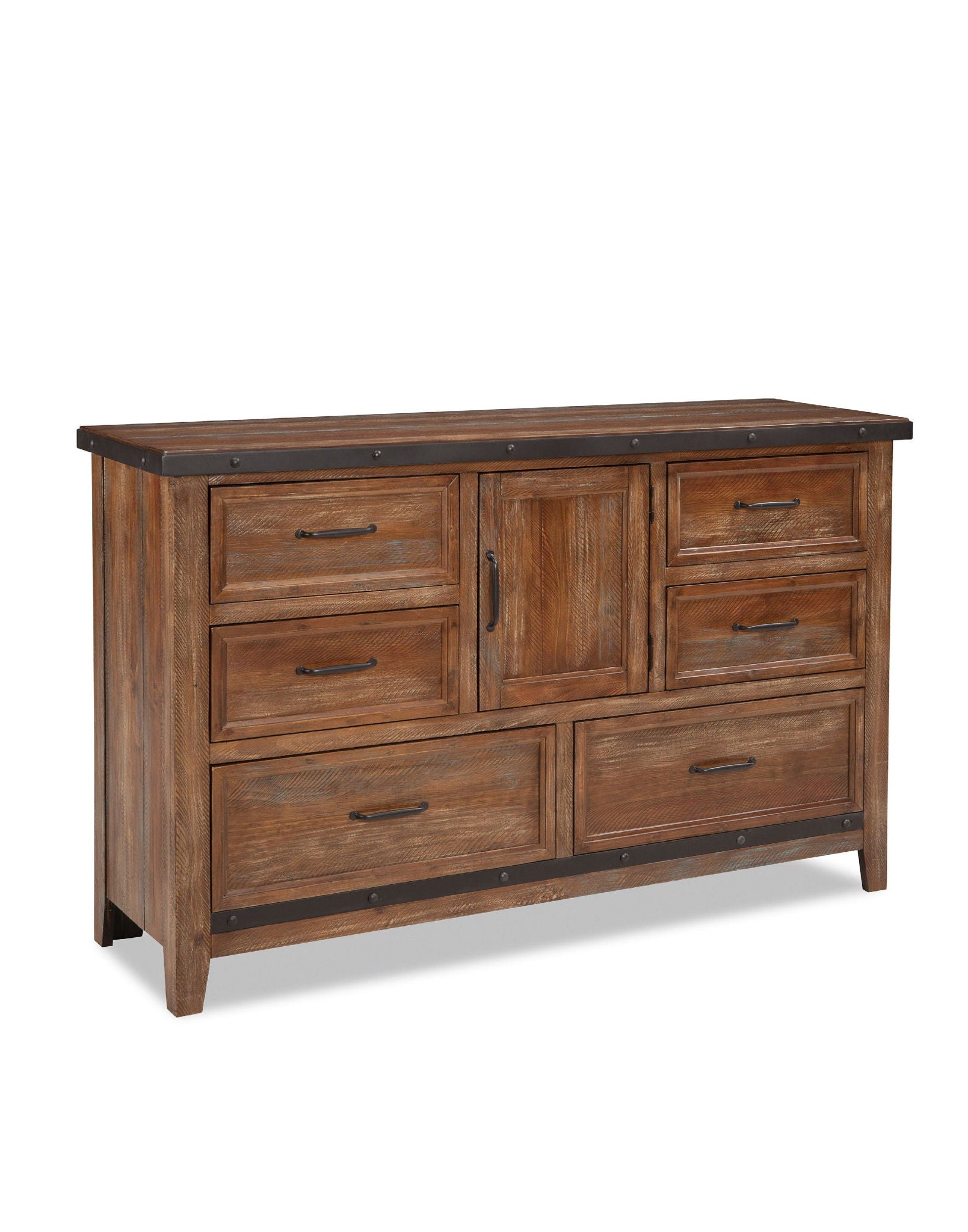 Taos - Dresser - Canyon Brown