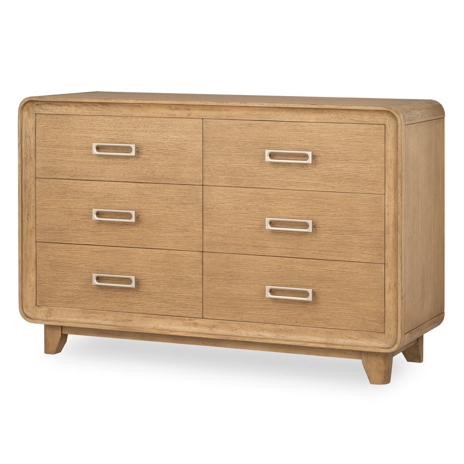 Theo - 6 Drawer Dresser - Desert Oak