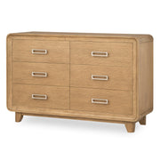 Theo - 6 Drawer Dresser - Desert Oak