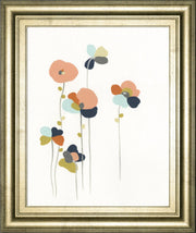 22x26 Modular Bouquet I By June Erica Vess - White