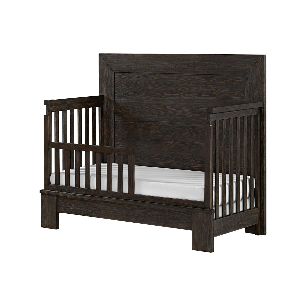 Bello - Convertible Crib Toddler Rail - Cocoa