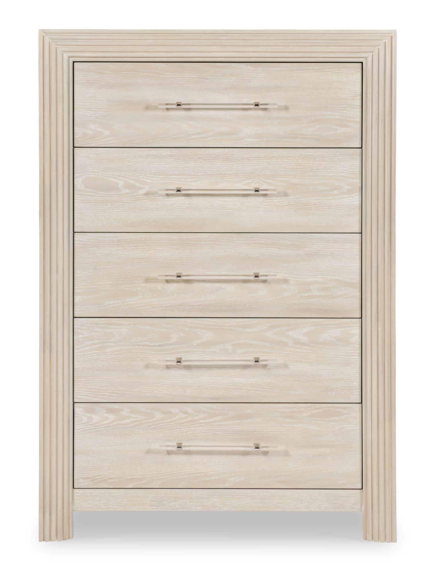 Horizons - 5 Drawers Chest - Soft Taupe
