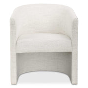 Encompass - White Fabric Dining Chair