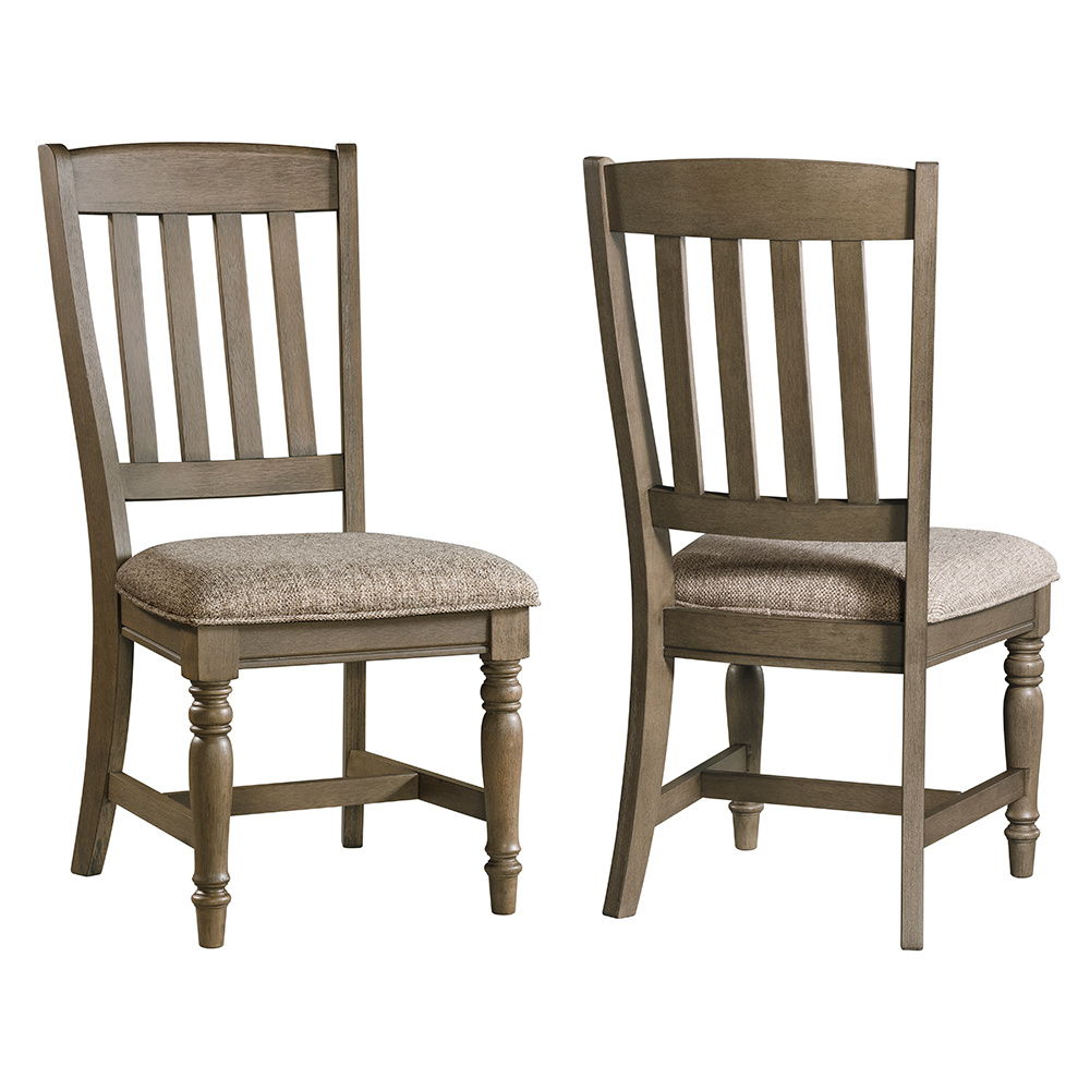 Balboa Park - Slat Chair - Roasted Oak