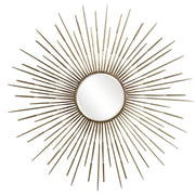 Golden - Rays Starburst Mirror - Gold