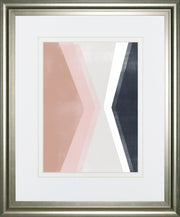 34x40 Casual Angle I By June Erica Vess - Pink