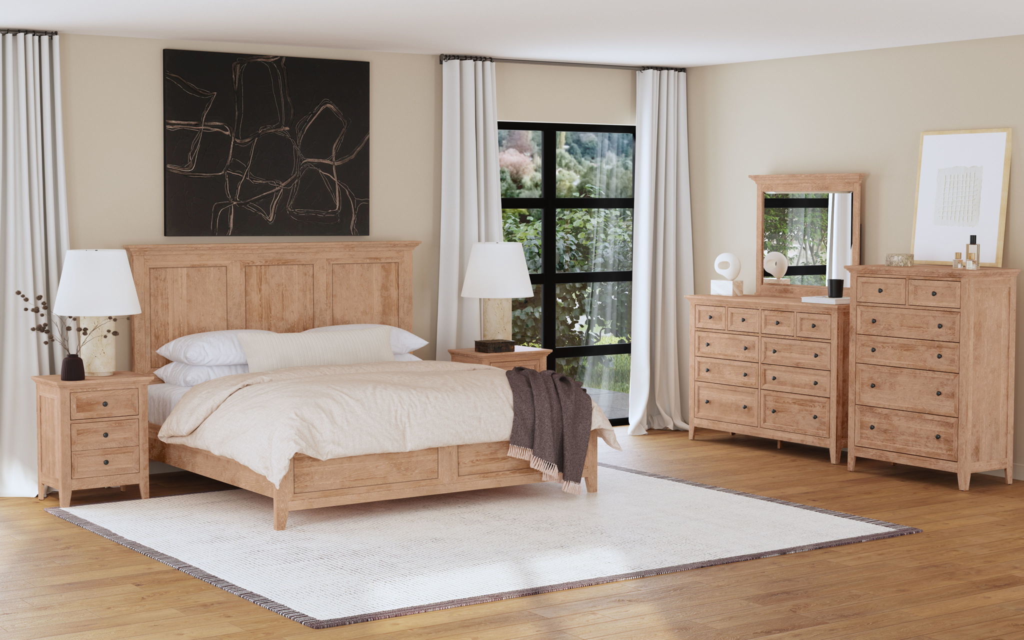 San Mateo - Dresser Mirror