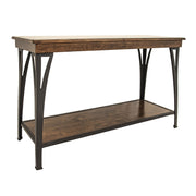 District - Sofa Back Table - Copper