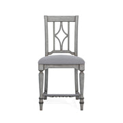 Plymouth - Counter Chair - Gray